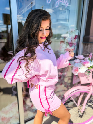 Sweet Streak Skort Set