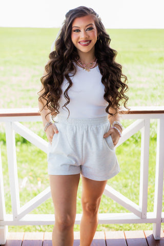 Sweet Charm Bow Shorts