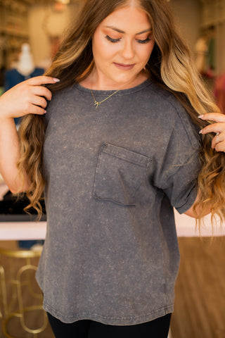 Tiffany Mineral Wash T-shirt