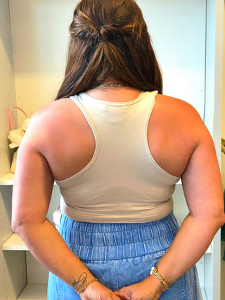 Essential body suit with true to size fit 