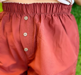 Kelly Windbreaker Shorts