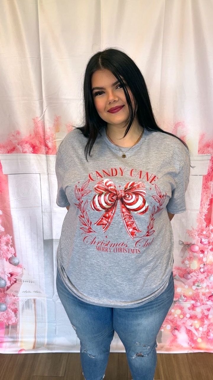 Candy Cane Club Tee