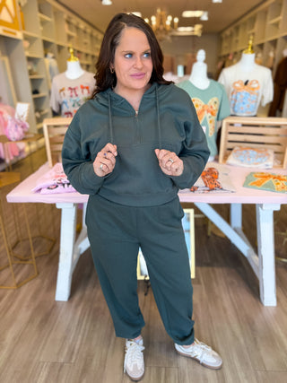 Cozy Street Pullover Zip *Separate