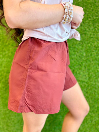 Kelly Windbreaker Shorts