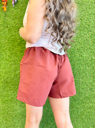Kelly Windbreaker Shorts