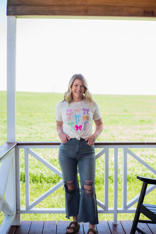 Trending Outlook Distressed Jeans