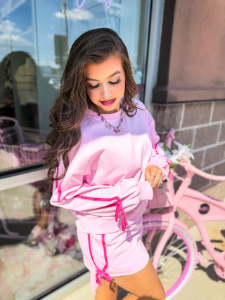Sweet Streak Skort Set