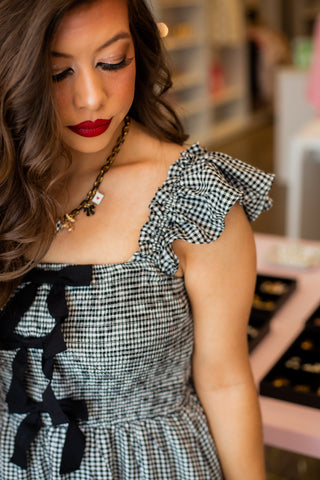 Trending Perfection Bow Maxi