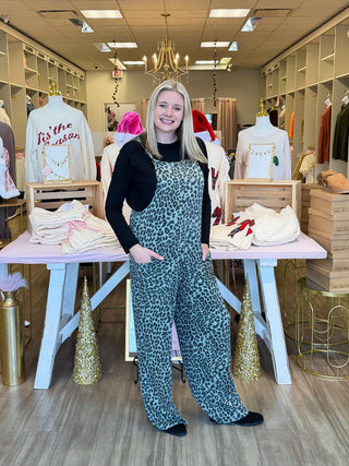 Wild Side Olive Knit Jumper