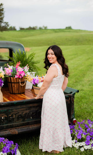 Anna Bow Dress