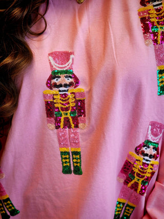 Sugar Plum Nutcracker Sweatshirt