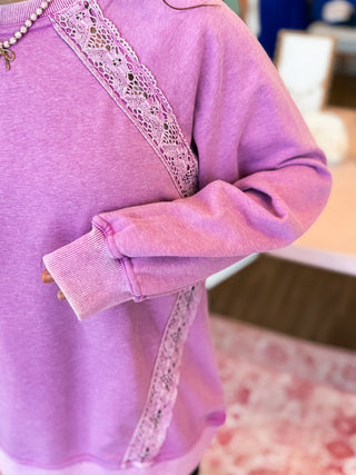 Lavender top