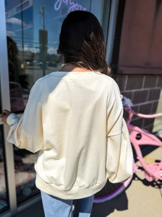 Soft shirt with studded bows. 