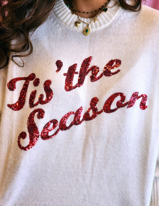 Tis the Season Sequin Sweater