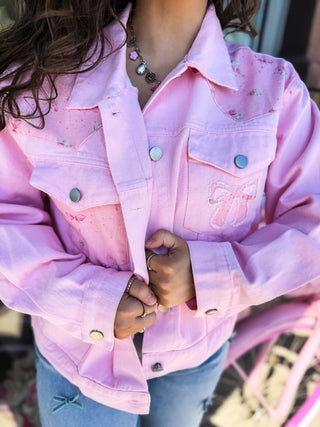 Bloom and Bow Jacket