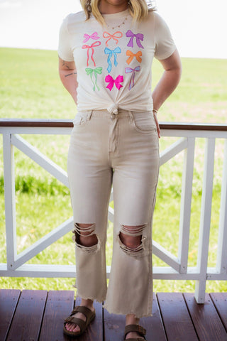 Trending Outlook Distressed Jeans