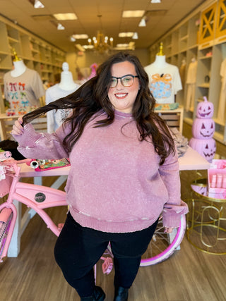 Dreamy Mineral Was Sweatshirt