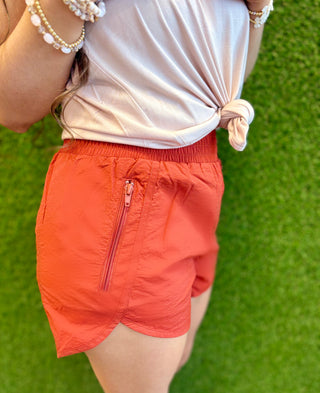 Meet Me at the Track Shorts