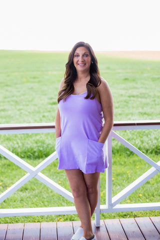 Feelin’ Confident Mini dress with shorts