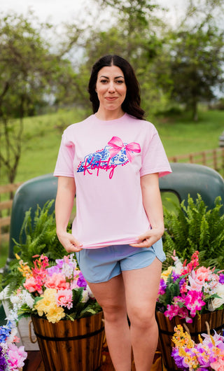 KY BOW tee