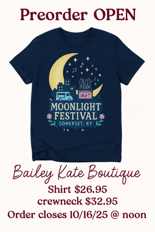 🌛Moonlight Festival Pre-Order 🌟
