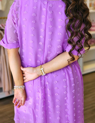 Simply Sweet Swiss Dot Dress