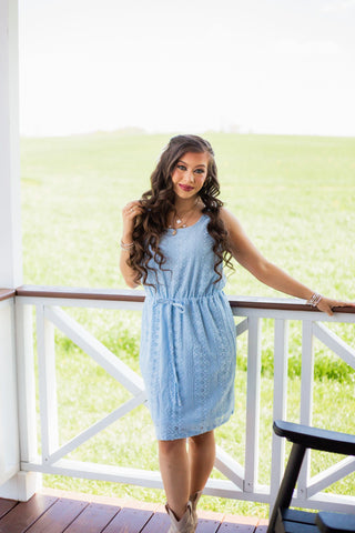Thoughts of Blue Dress