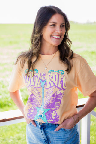 Rock and Roll World Tour Graphic Tee