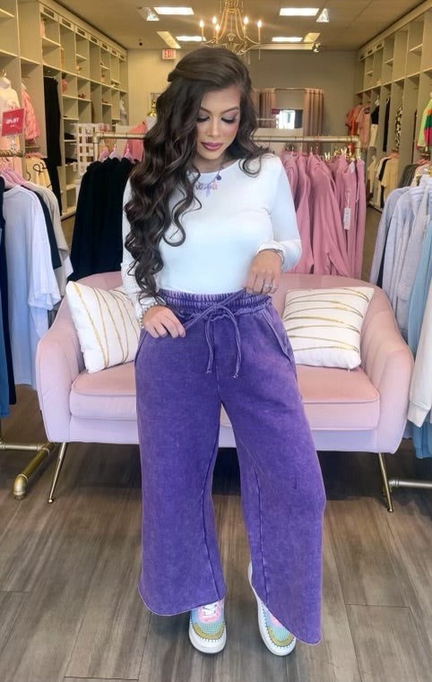 Lounge in Love Palazzo Pants