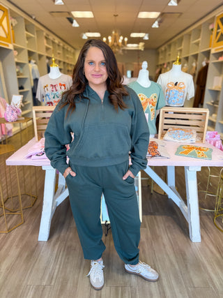 Cozy Street Pullover Zip *Separate