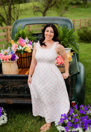 Anna Bow Dress
