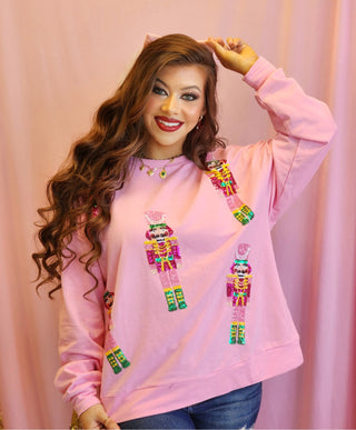 Sugar Plum Nutcracker Sweatshirt