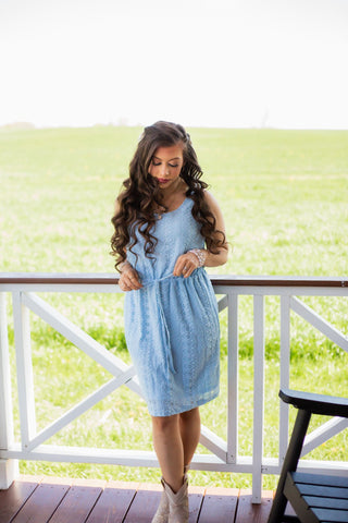 Thoughts of Blue Dress