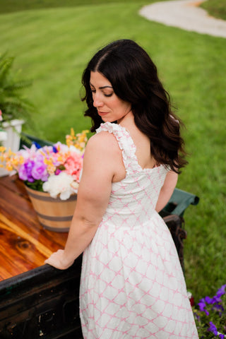Anna Bow Dress