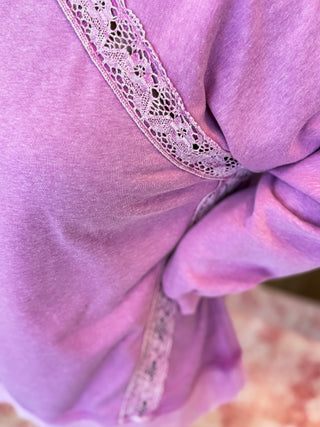 Lavender top