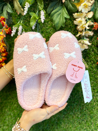 Bow Slippers