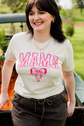 A great graphic tee for all the mama’s. A gorgeous floral design and a trendy bow. 