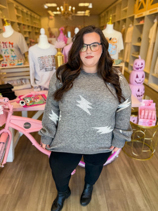 Strike It Cozy Sweater