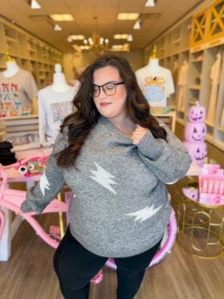 Strike It Cozy Sweater