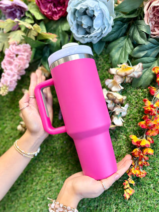 40 oz Tumbler with Handle