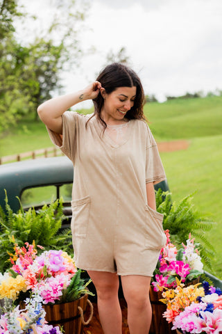 Carlee Oversized Romper