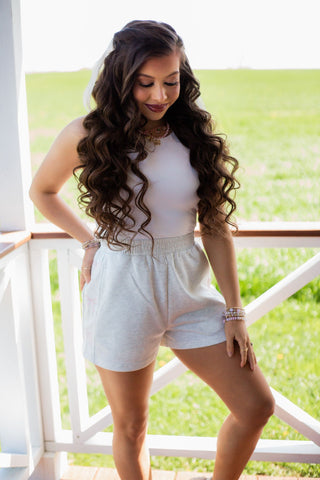 Sweet Charm Bow Shorts