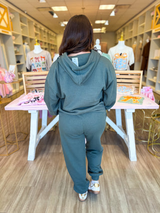 Cozy Street Pullover Zip *Separate