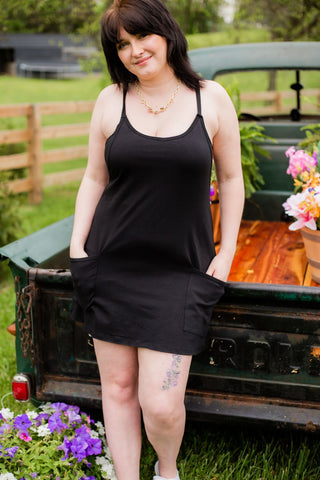 Feelin’ Confident Mini dress with shorts