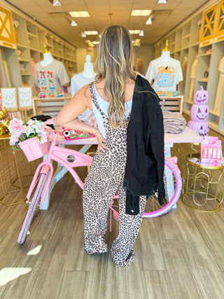 Wild about Cozy Leopard Jumper