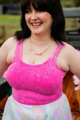 Best Selling Ribbed Tank