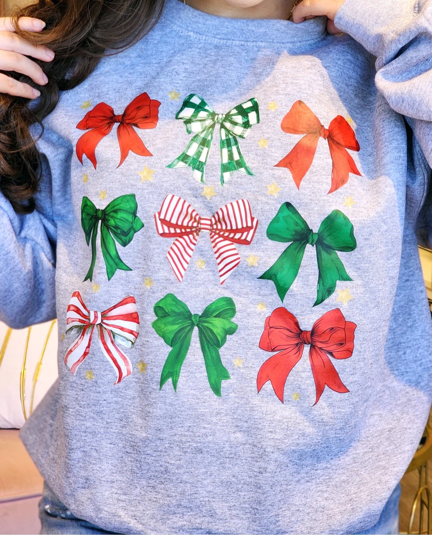 Coquette Christmas Crewneck