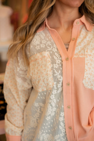 Belle of the Garden Shacket