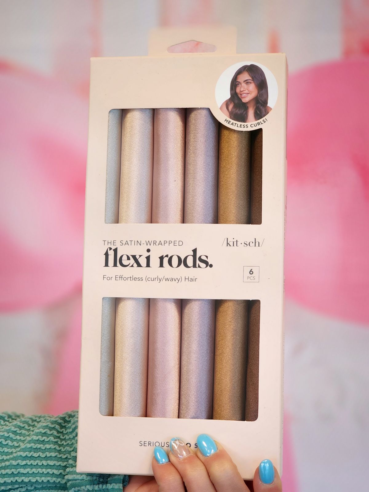 Satin Heatless Curlers