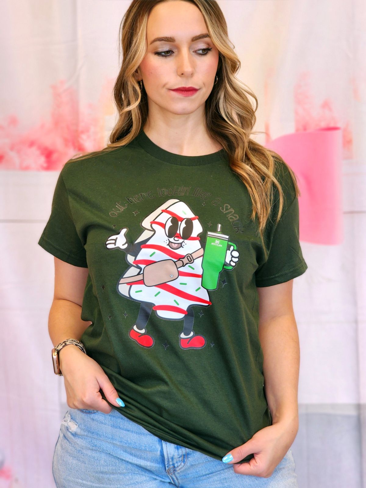 Lookin' Like a Snack Christmas Tee